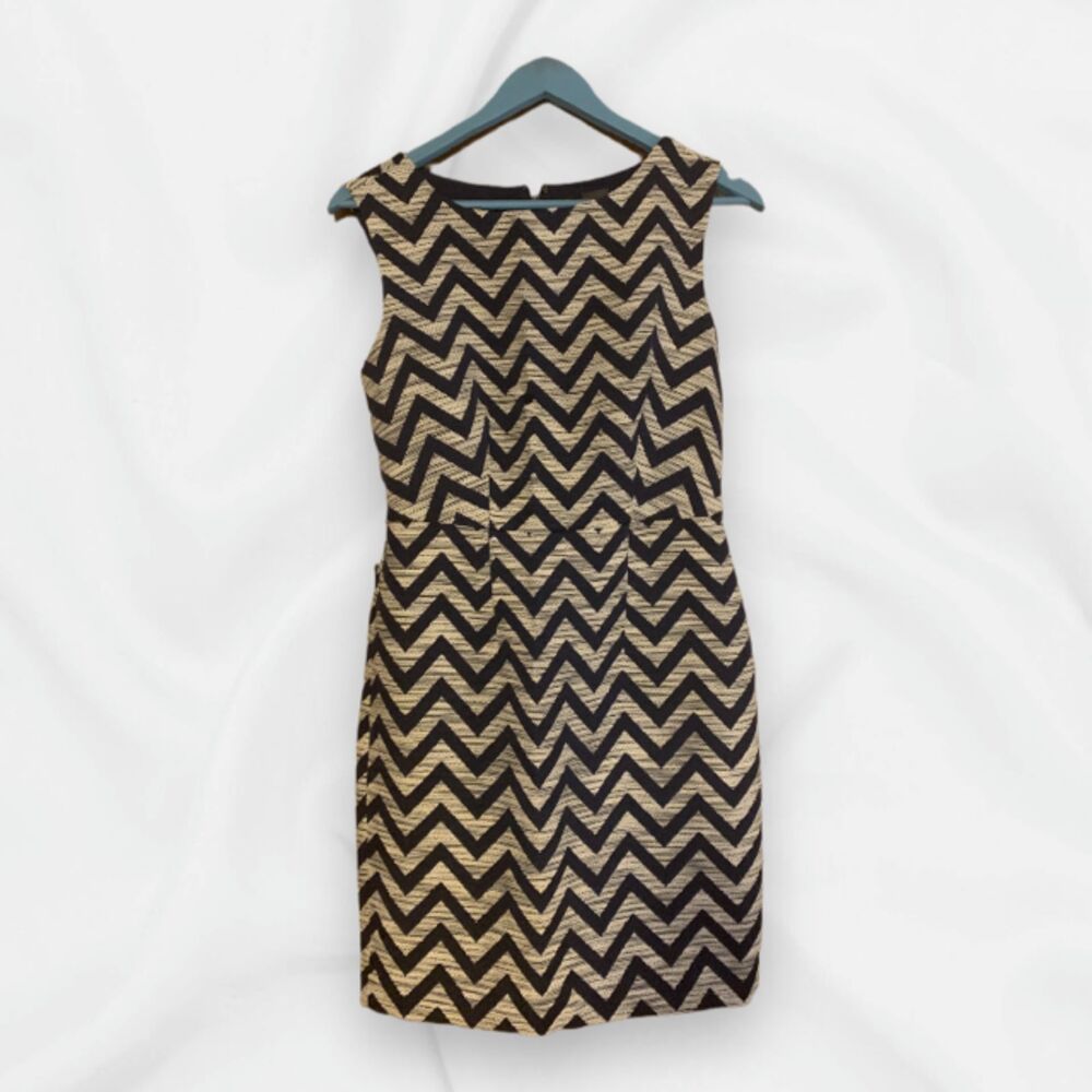 Blue and White Dress - The Limited